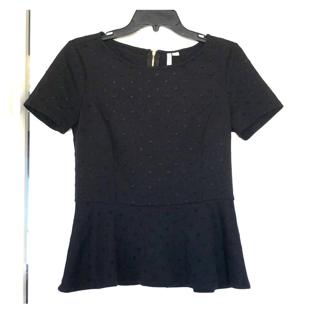 Elle Black Blouse